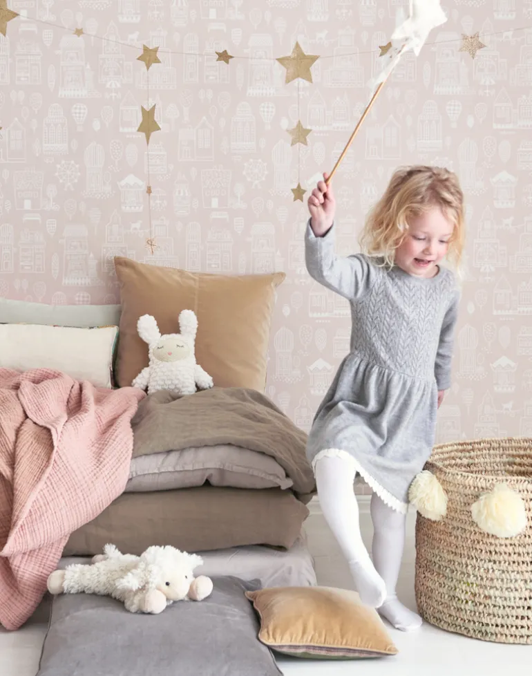 Small Town, Dusty Pink 118-03