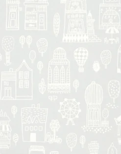 Small Town, Grey 118-01