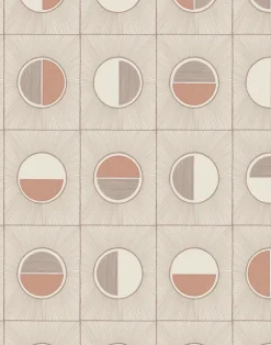 Solar Rays, Terracotta Earth