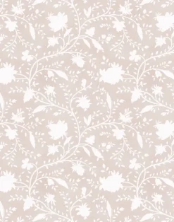 Soul Sister Floral, Chalk Pink