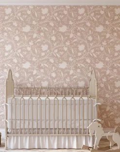 Soul Sister Floral, Chalk Pink