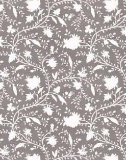 Soul Sister Floral, Mauve Purple