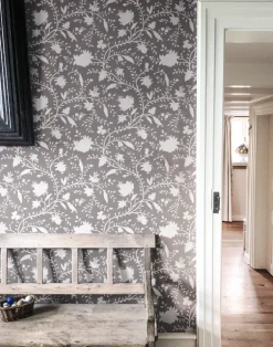 Soul Sister Floral, Mauve Purple