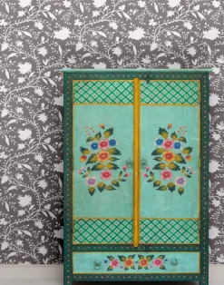 Soul Sister Floral, Mauve Purple