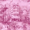 South Beach Dreams, Monotone Dusky Pink