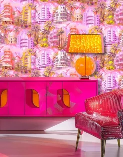 South Beach Dreams, Monotone Dusky Pink