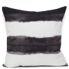 Sparkk Shibori Stripe, Charcoal
