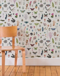 Specimens, Linen Wallpaper