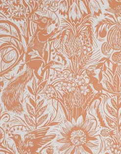 Squirrel & Sunflower, Hazel Brown