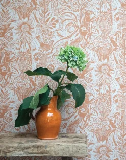 Squirrel & Sunflower, Hazel Brown