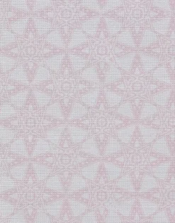 Star Tile Fabric, Pink