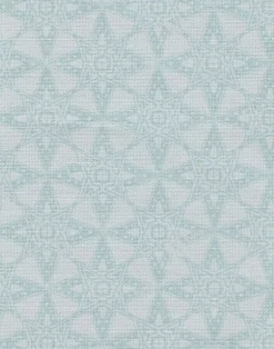 Star Tile Fabric, Sage