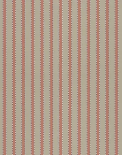 Stitched Stripe, Coral