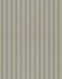 Stitched Stripe, Washed Denim