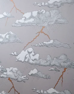 Storm Clouds, Grey Sky