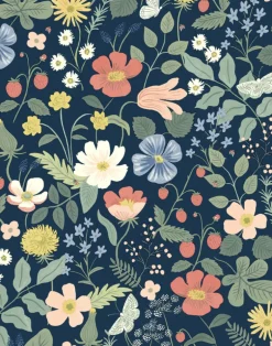 Strawberry Fields Navy RP7358