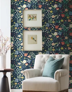 Strawberry Fields Navy RP7358