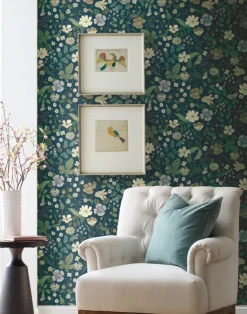 Strawberry Fields Teal RP7359