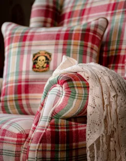 Sullivan Plaid Woven Fabric