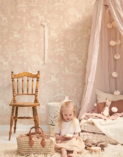 Summer Fields, Dusty Pink