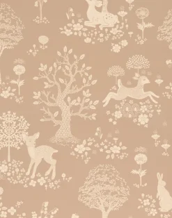 Summer Fields, Soft Brown