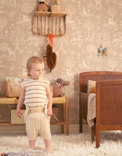 Summer Fields, Soft Brown