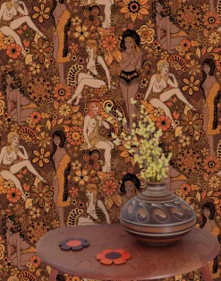 Summer of Love Wallpaper, Acapulco Gold