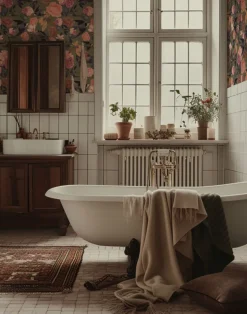 Swallows and Blooms, Autumn