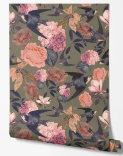 Swallows and Blooms, Autumn