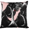 Swan Lake Cushion Cover