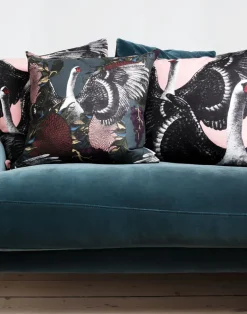 Swan Lake Cushion Cover