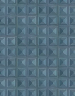 TEU-03, Blue Marquetry by Thomas Eurlings