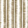Textured Stripe, Gold on White