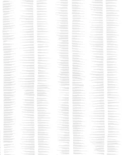Textured Stripe, Gray on White
