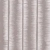 Textured Stripe, White on Taupe