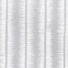 Textured Stripe, White on Pewter