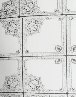 Thailand Leno Tile, White