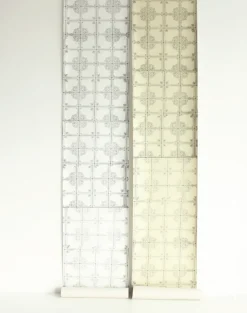 Thailand Leno Tile, White