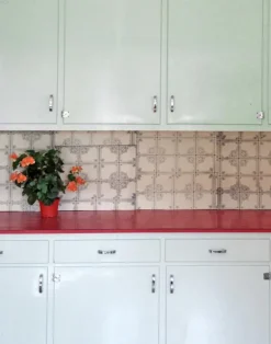 Thailand Leno Tile, White