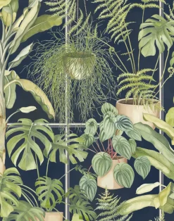 THE GREEN HOUSE MIDNIGHT BLUE