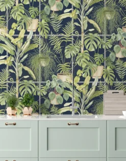 THE GREEN HOUSE MIDNIGHT BLUE