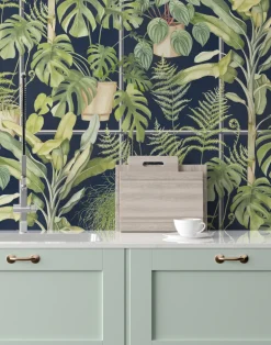 THE GREEN HOUSE MIDNIGHT BLUE