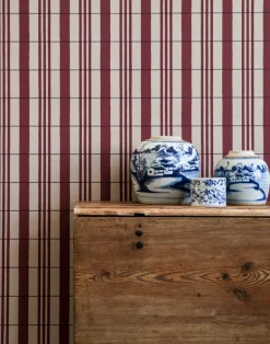 The Guards' Tent, Wine Red