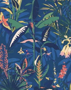 THE TROPICS DEEP BLUE