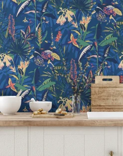 THE TROPICS DEEP BLUE