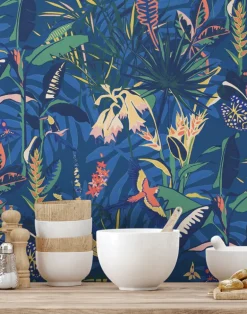 THE TROPICS DEEP BLUE