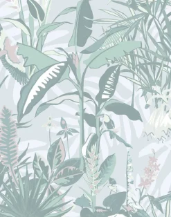 THE TROPICS MINT GREEN