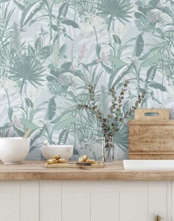 THE TROPICS MINT GREEN