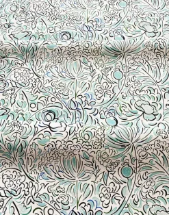 The Wild Field Green, Cotton/Linen