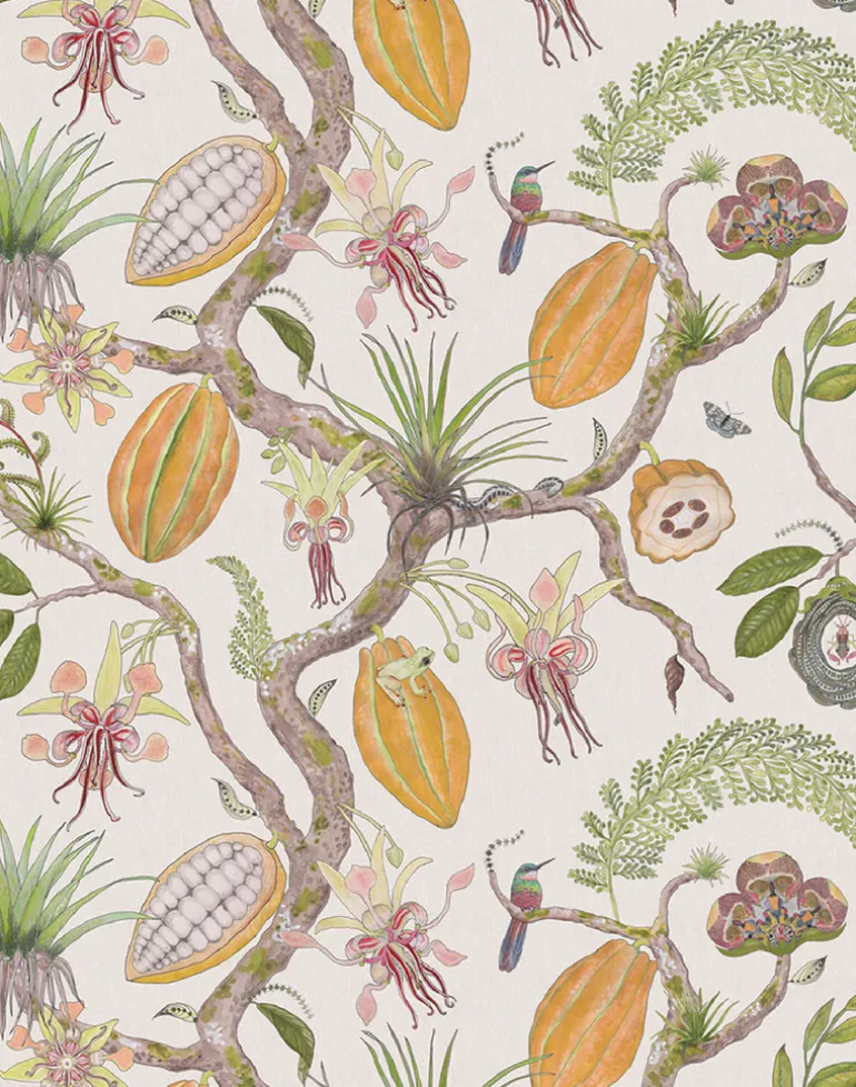 Theobroma, Gold on Flax